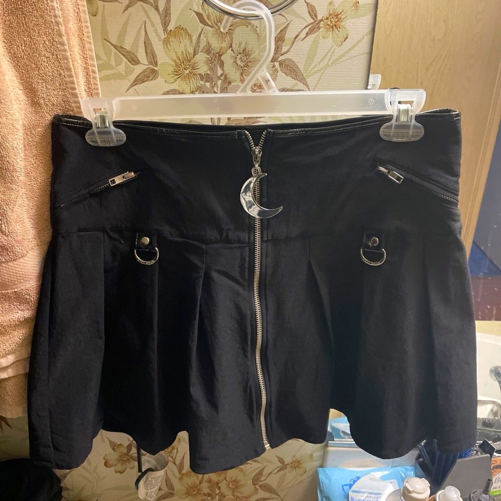 Killstar mini skirt